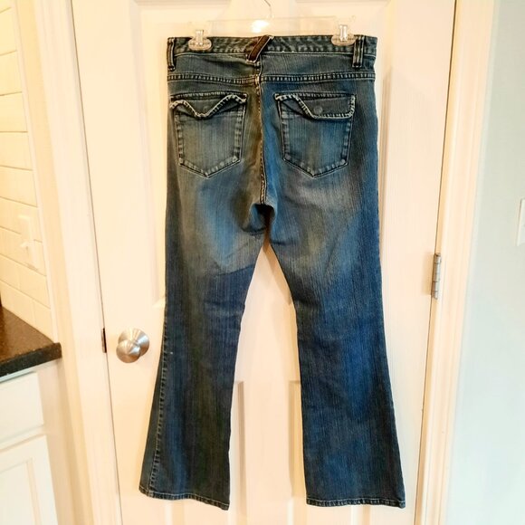 Vintage Calvin Klein Bootcut Trouser Jeans, Size 6 - Picture 1 of 8
